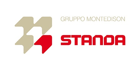 Il logo Standa dopo l'acquisizione del gruppo Montedison
