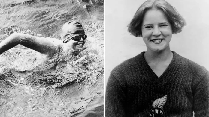 Gertrude "Trudy" Ederle, la prima donna ad attraversare a nuoto il Canale della Manica